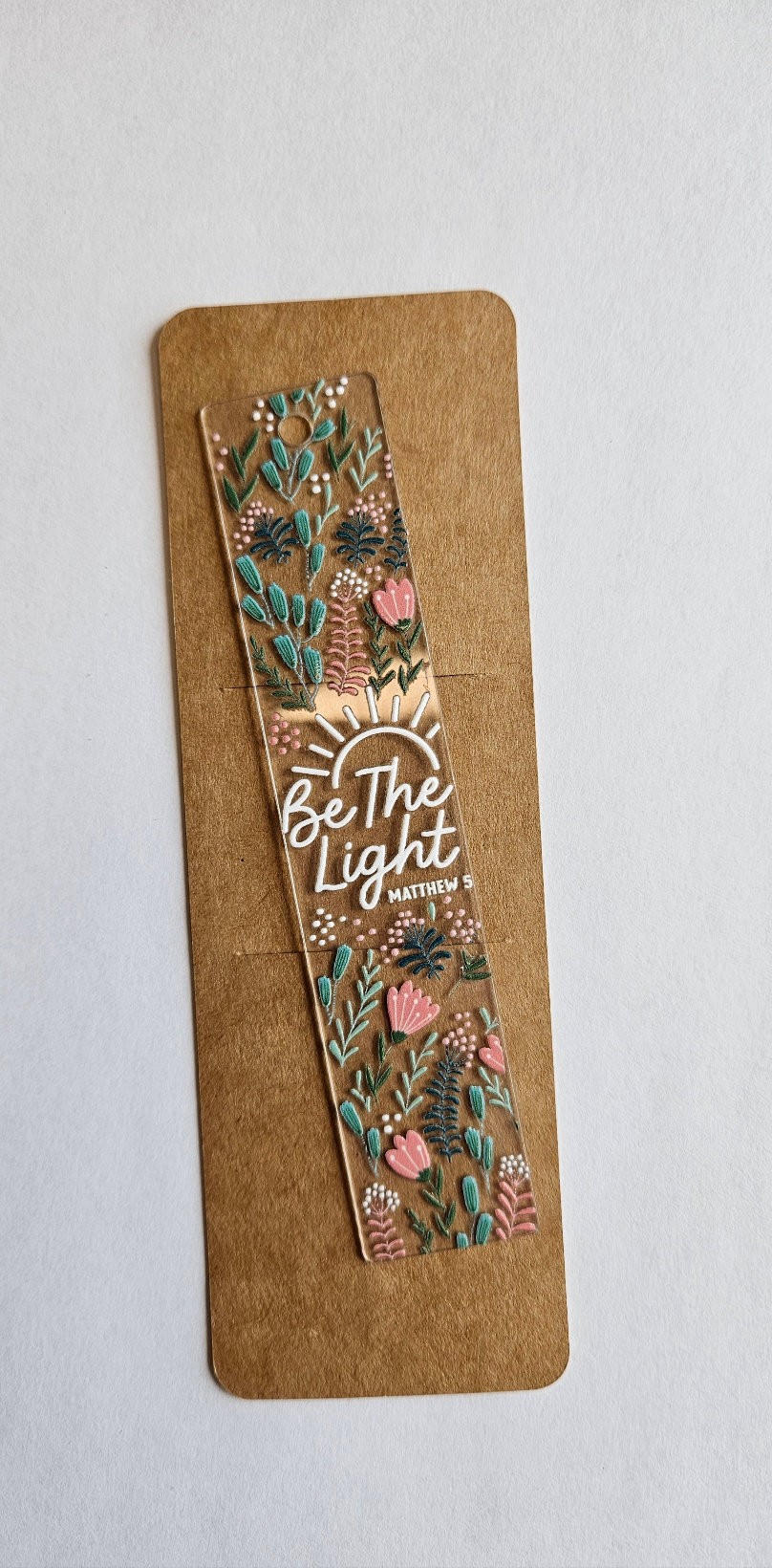 Acrylic Bookmarks