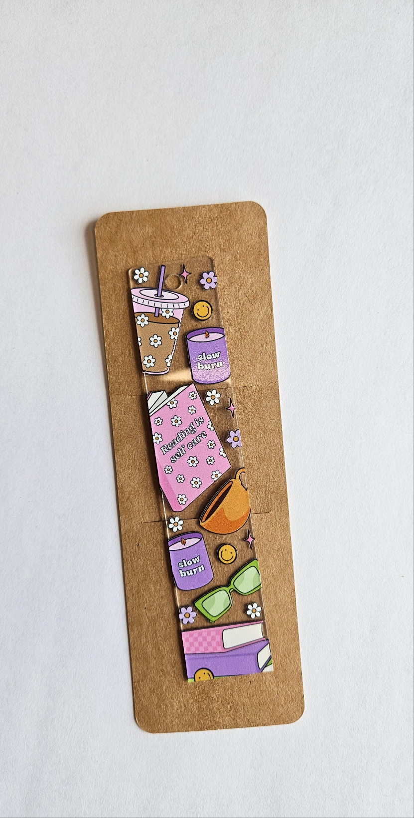 Acrylic Bookmarks