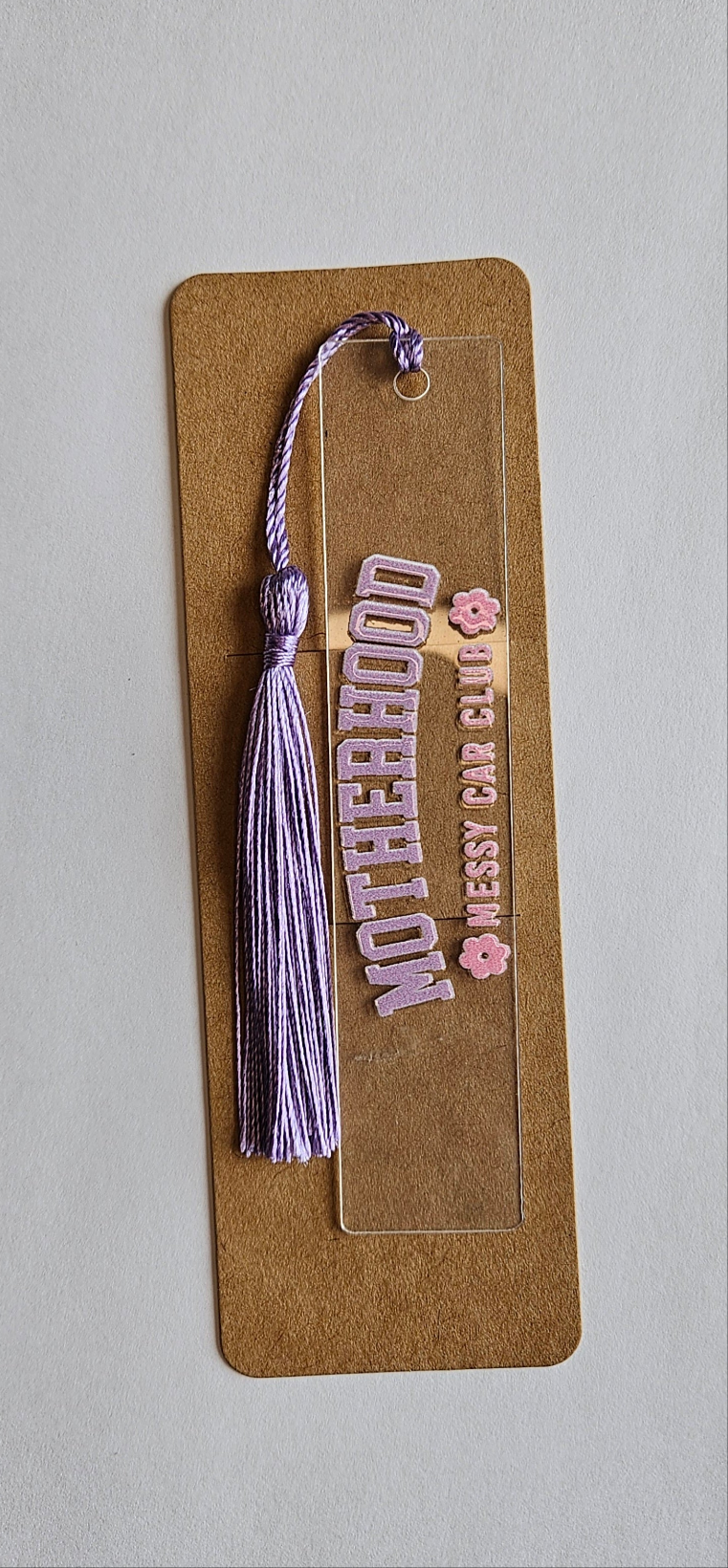 Acrylic Bookmarks