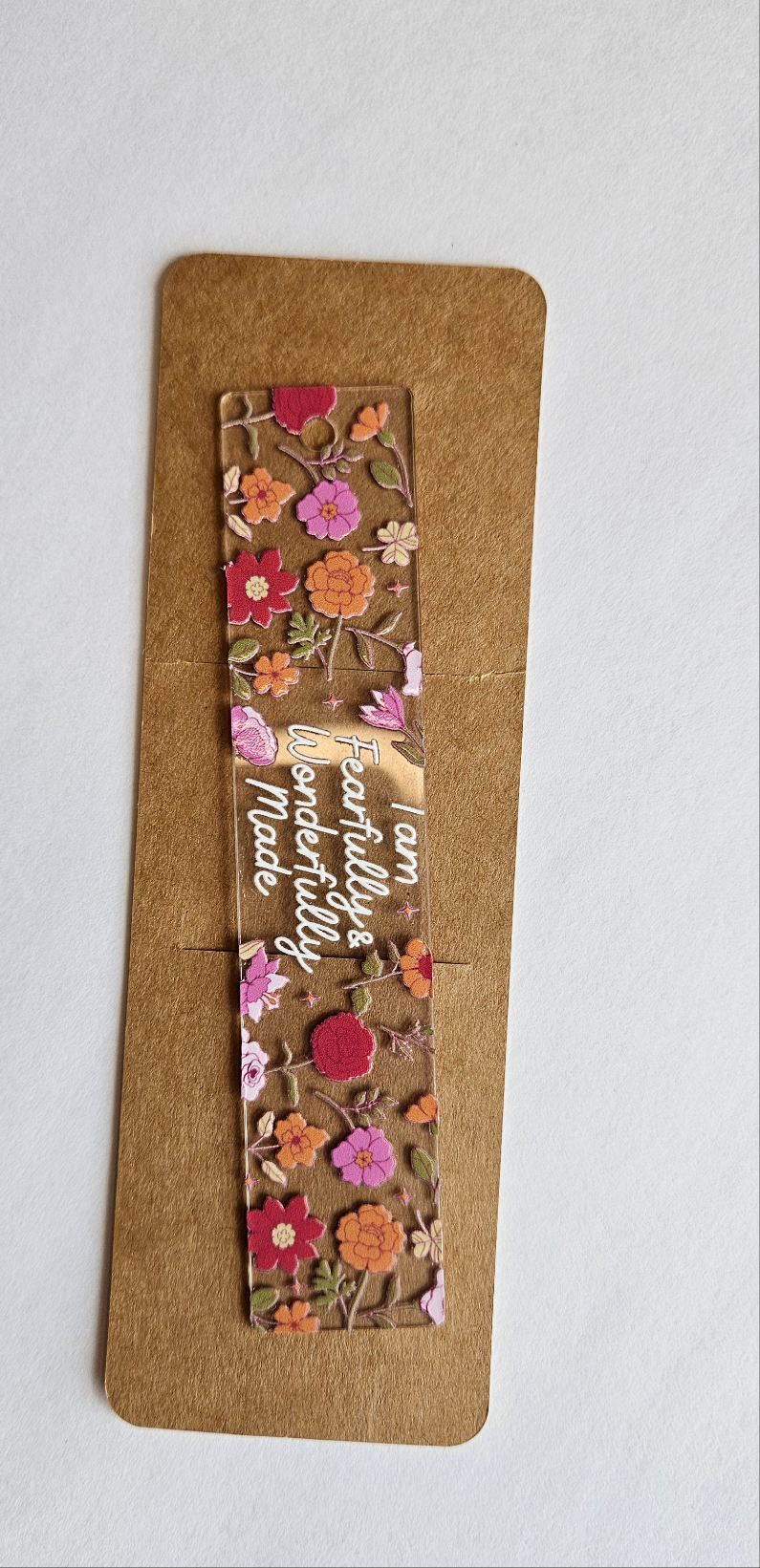 Acrylic Bookmarks
