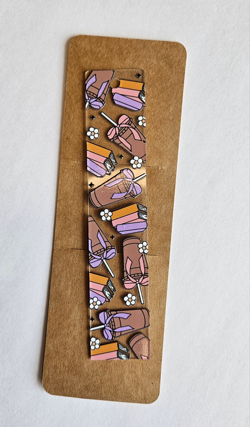 Acrylic Bookmarks