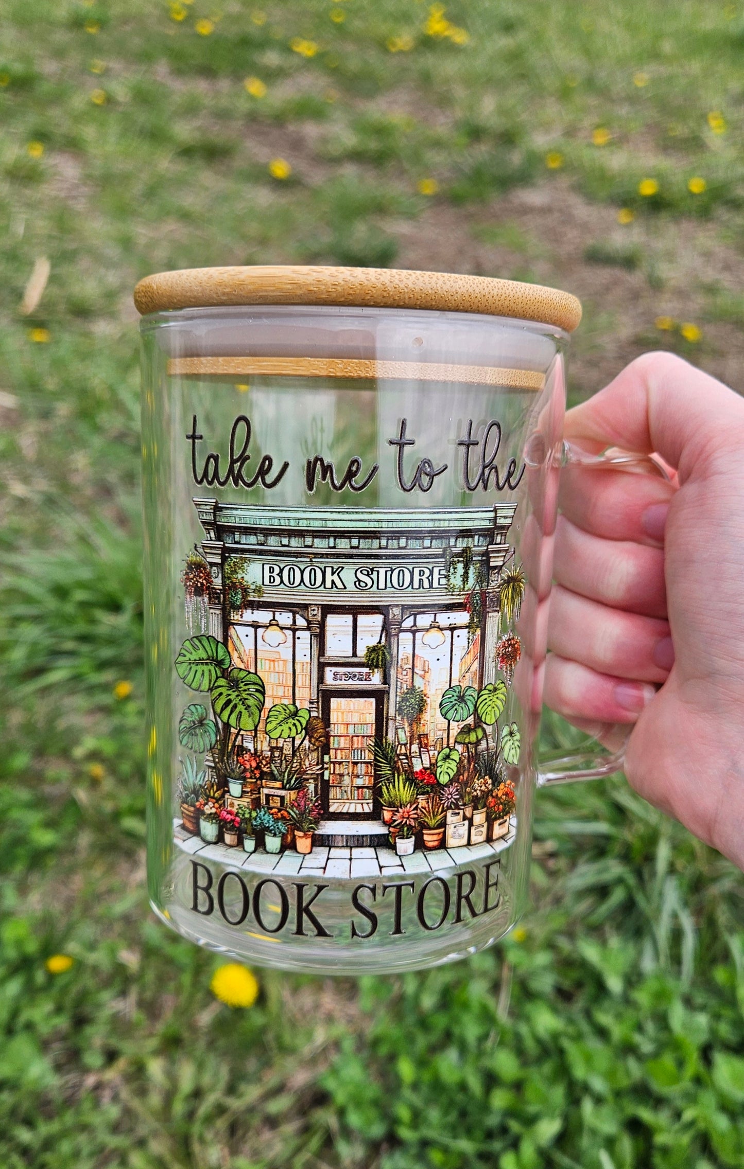 Take Me To The Bookstore Mug