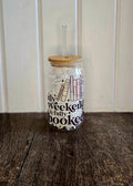 My Weekend is Fully Booked Glass Cup