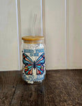 Mind Your Own Motherhood Glass Cup