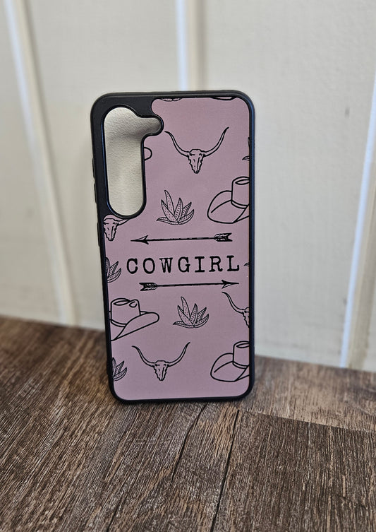 Cowgirl Phone Case Apple + Samsung