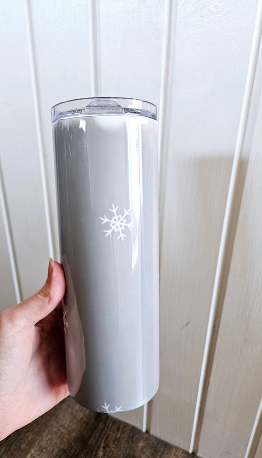 Mess up Snowflake 20oz Tumbler