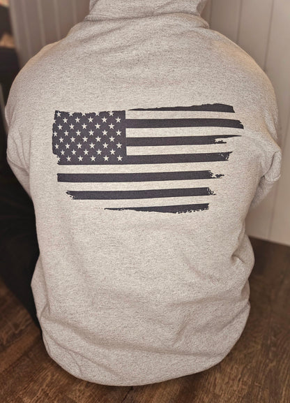 American Flag/Kansas City Hoodie