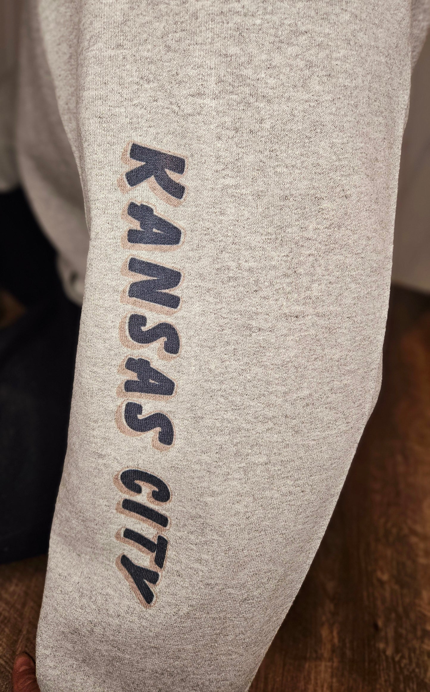 American Flag/Kansas City Hoodie