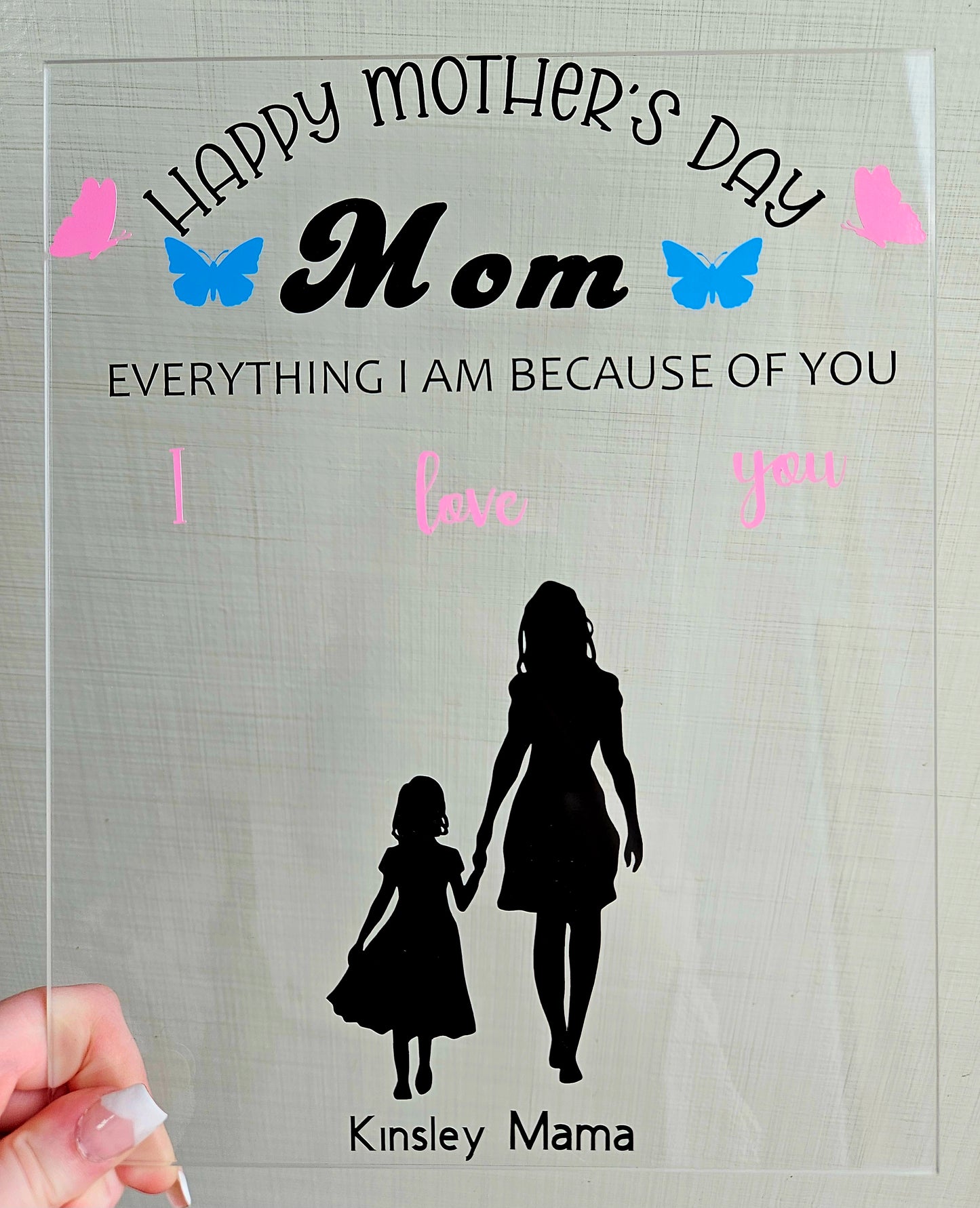 Mother's Day Acrylic Plaque