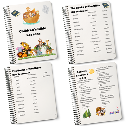 Activity Book Bundle Pack