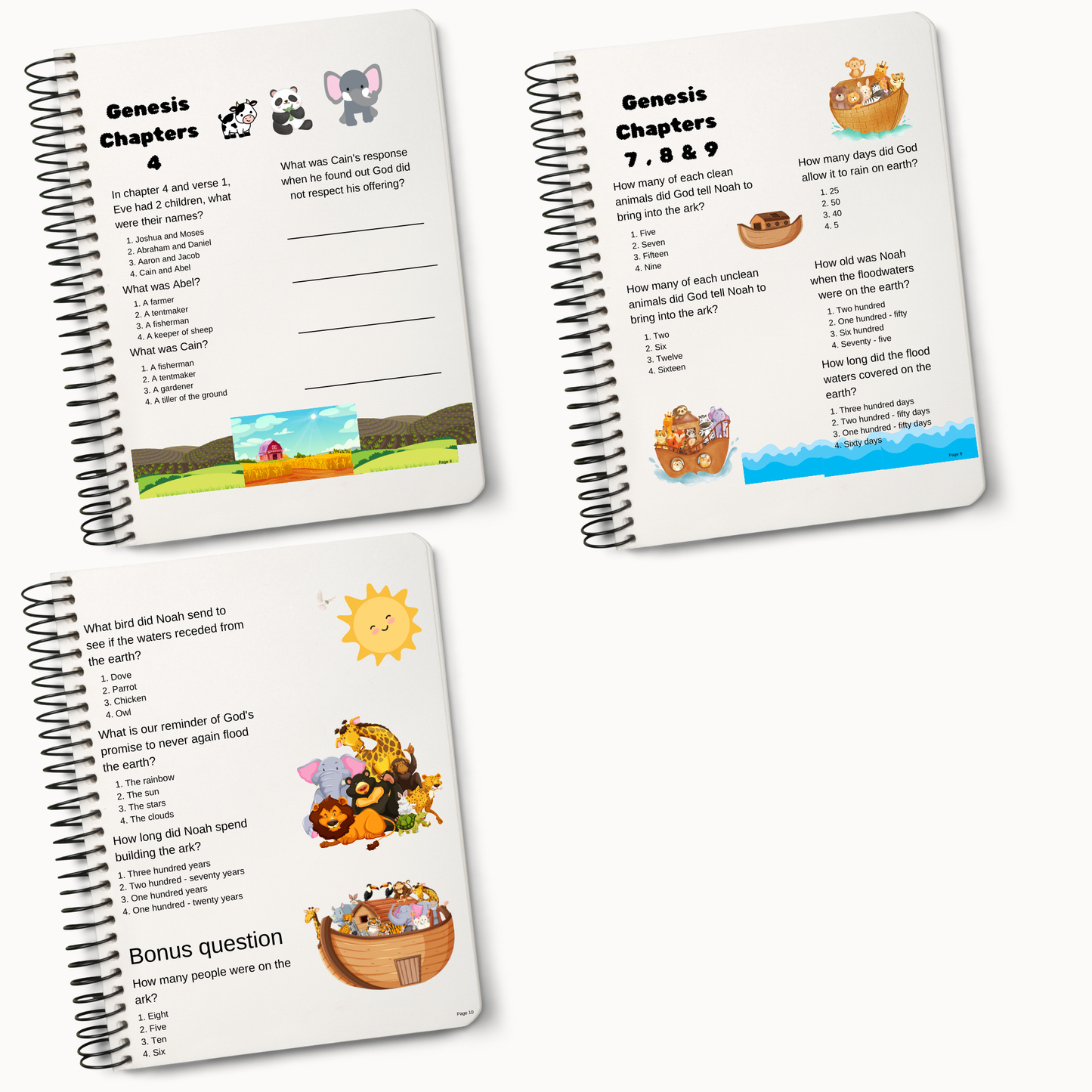 Activity Book Bundle Pack