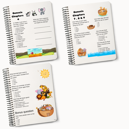 Activity Book Bundle Pack