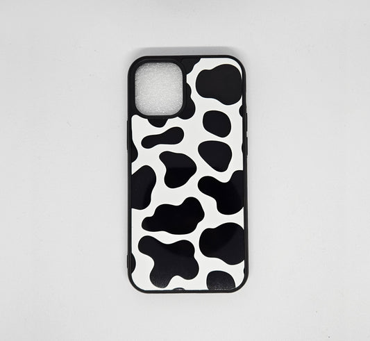 Cow Print Phone Case Apple + Samsung