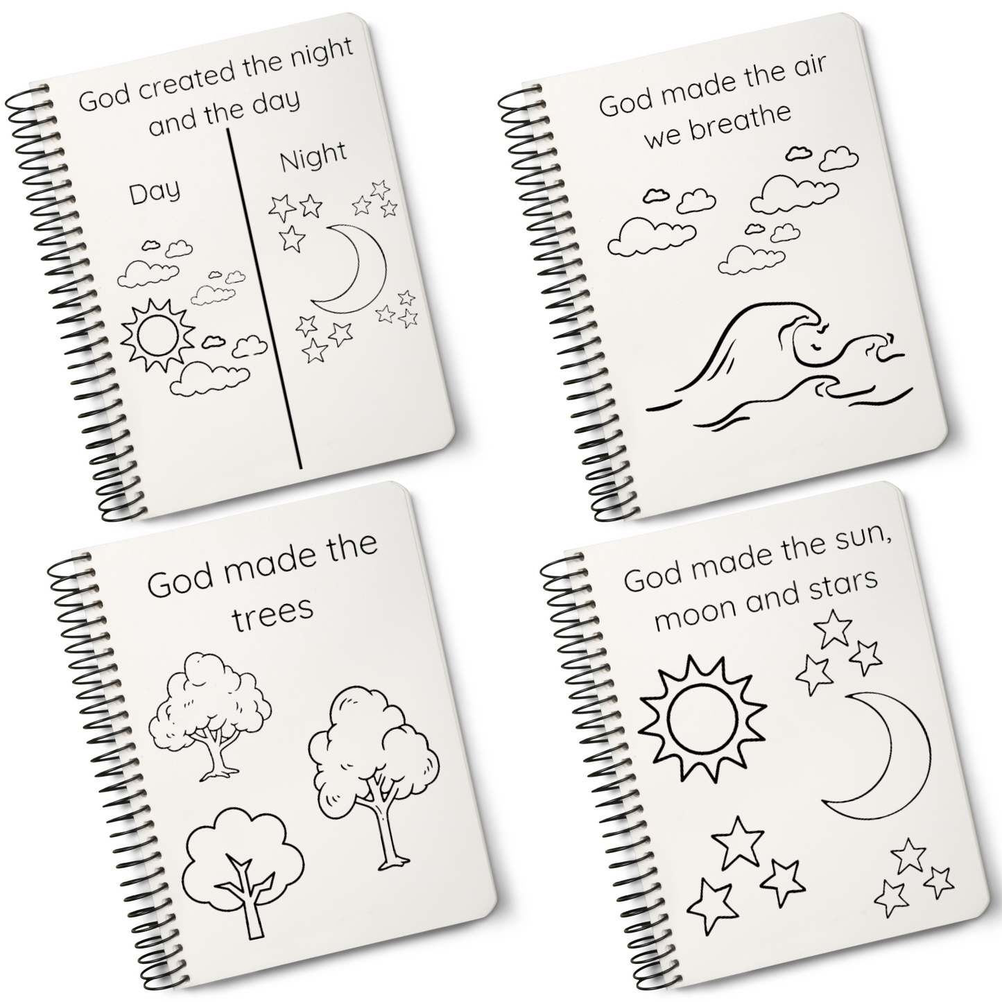 Activity Book Bundle Pack