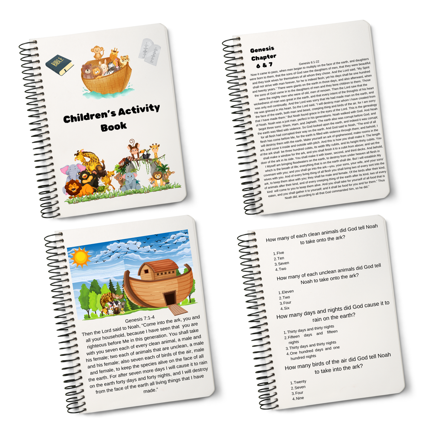 Activity Book Bundle Pack