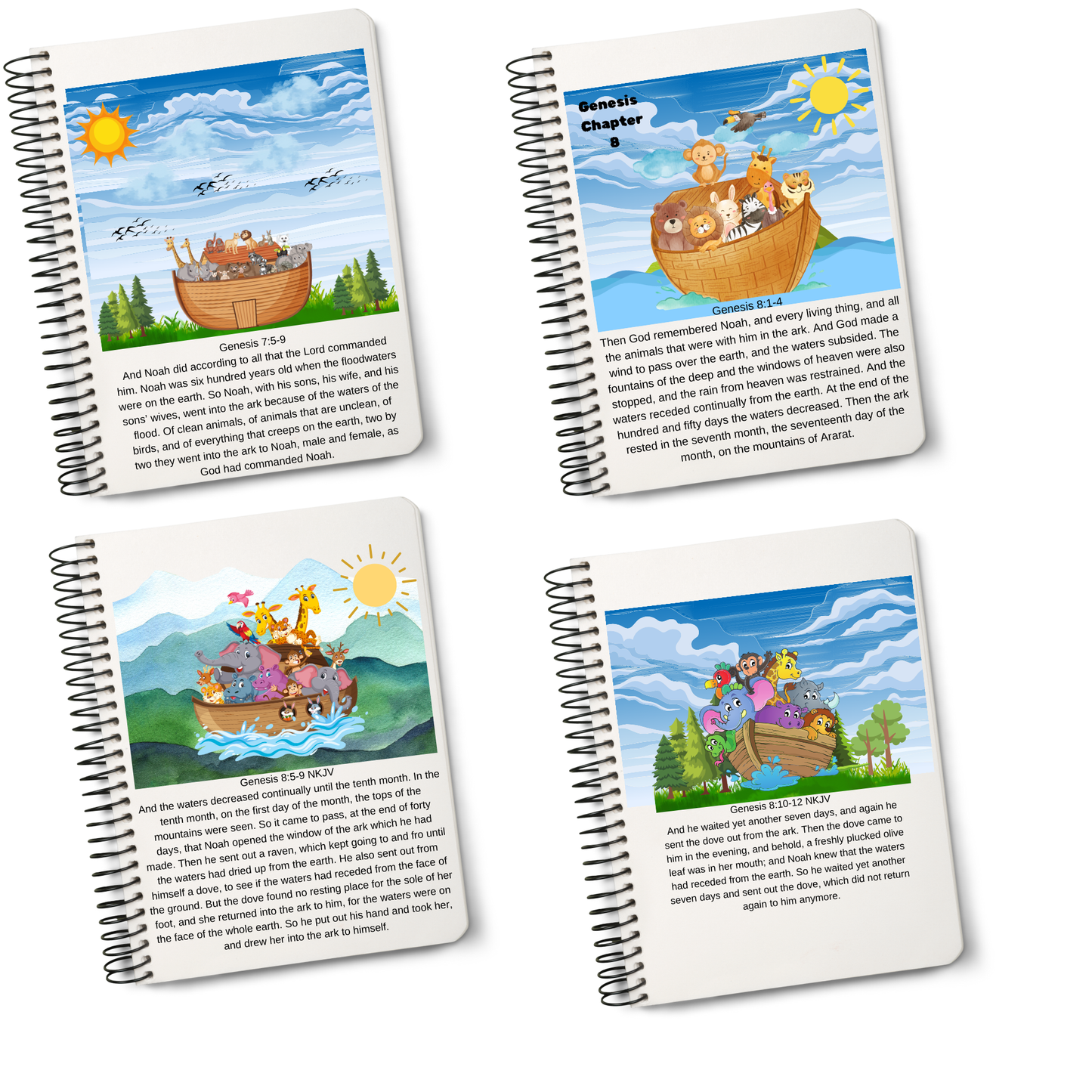 Activity Book Bundle Pack