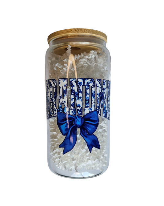 Grandma Glass Tumbler