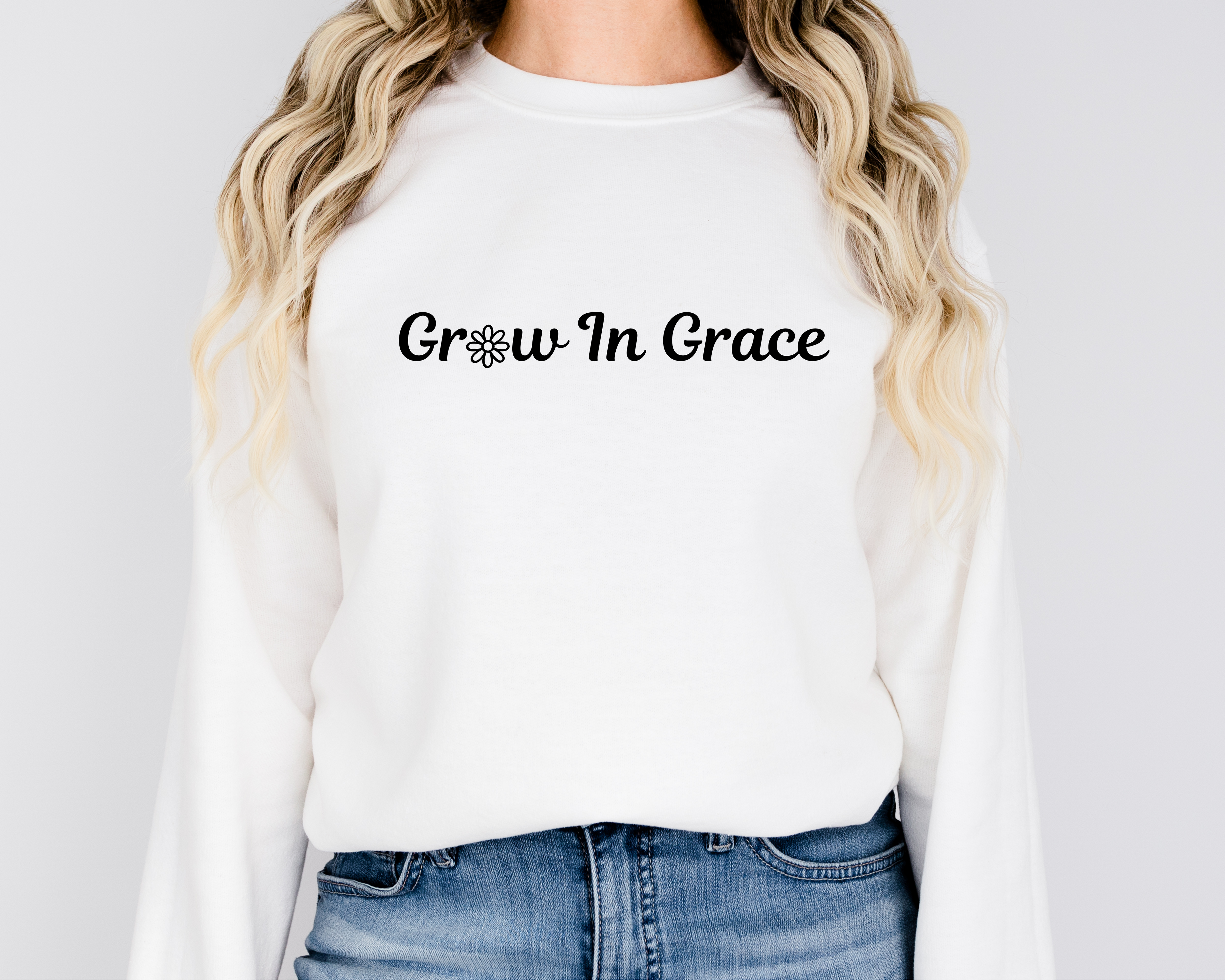 Grow In Grace Sweatshirt