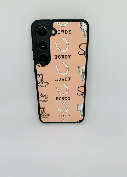 Howdy Phone Case Apple + Samsung