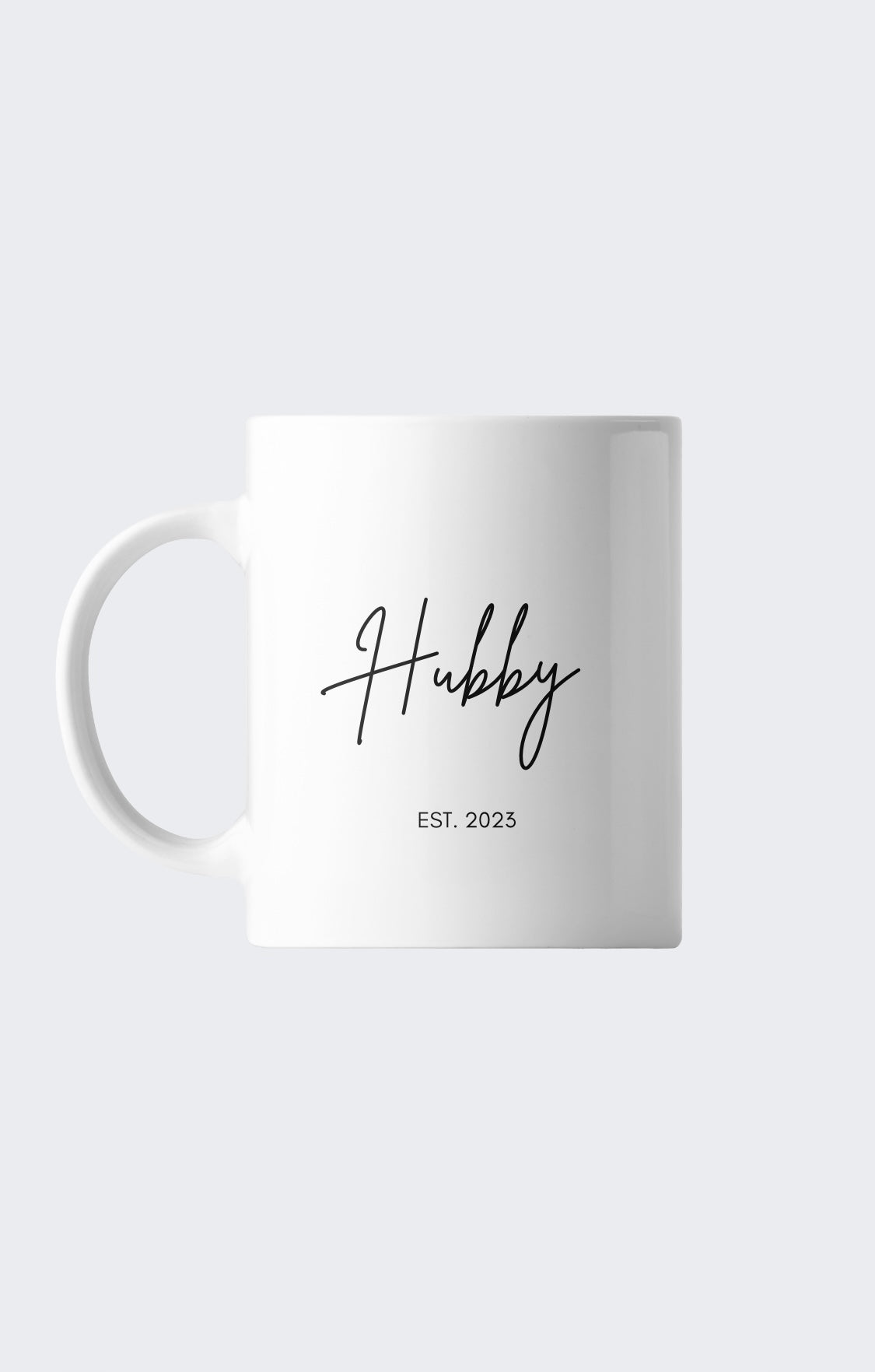 Hubby & Wifey Mugs