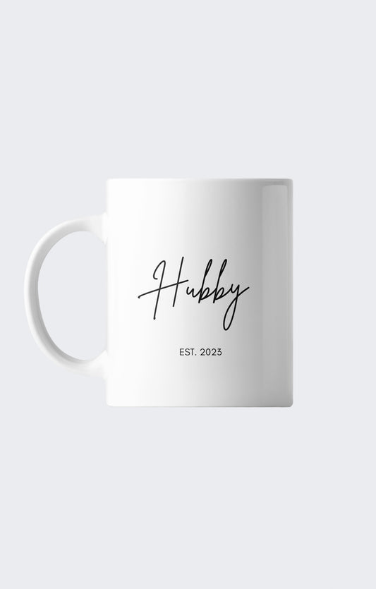 Hubby & Wifey Mugs