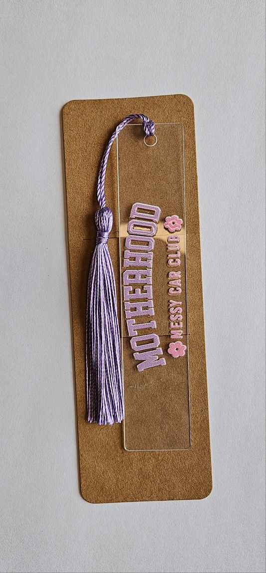 Acrylic Bookmarks