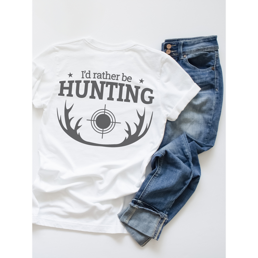 I'd rather be hunting