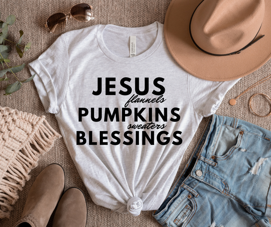 Jesus, Pumpkins, Blessings