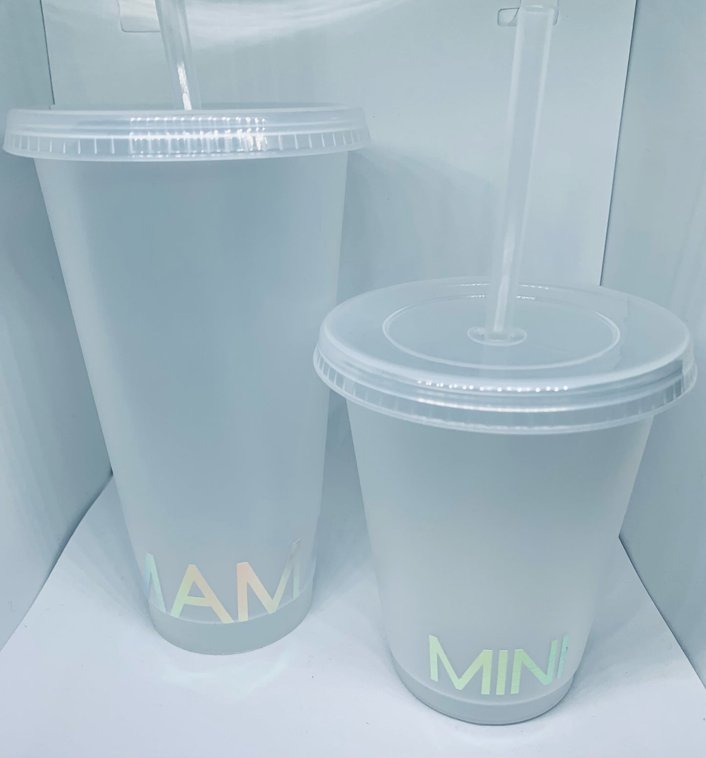 Mama + Mini matching tumblers