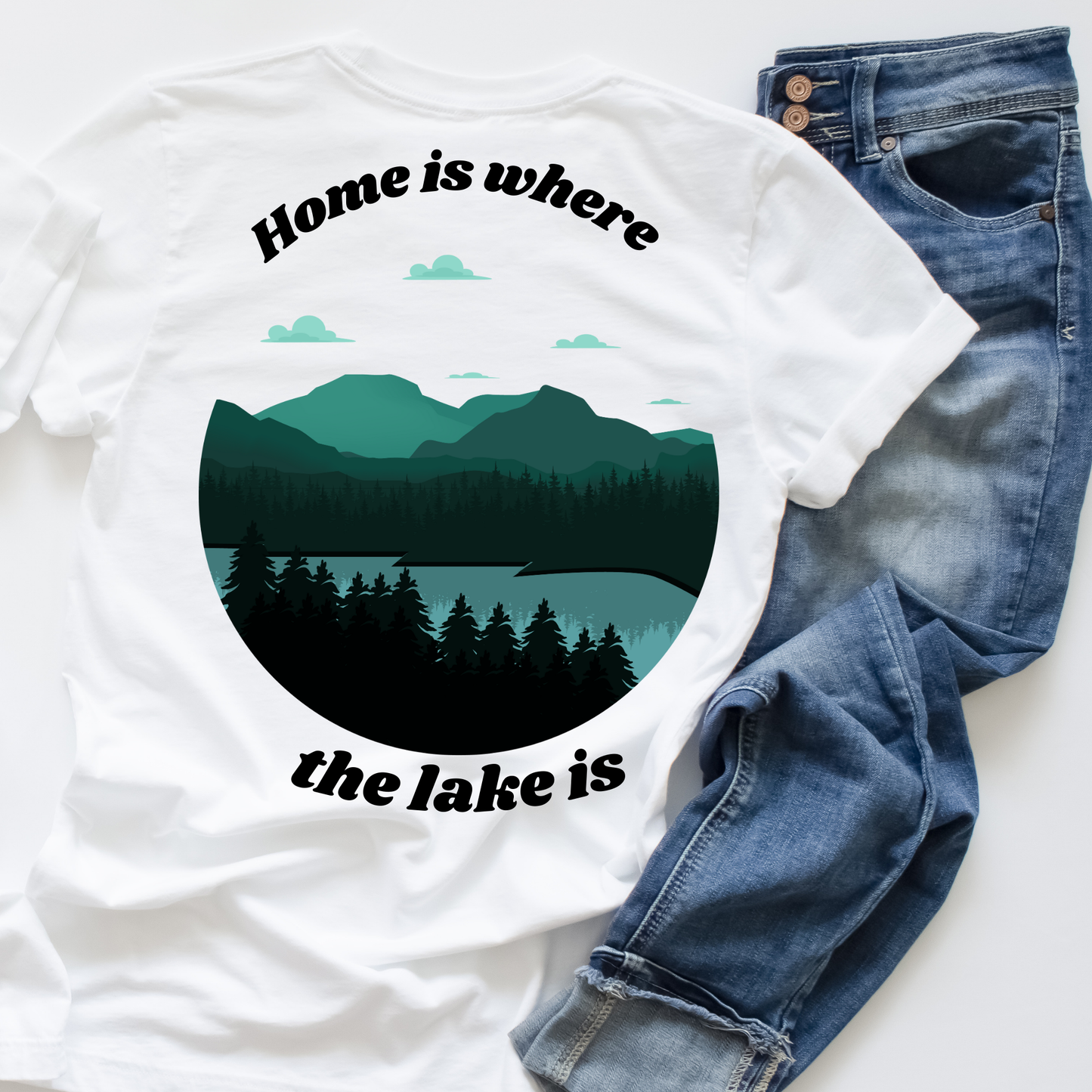 Home is where the lake is