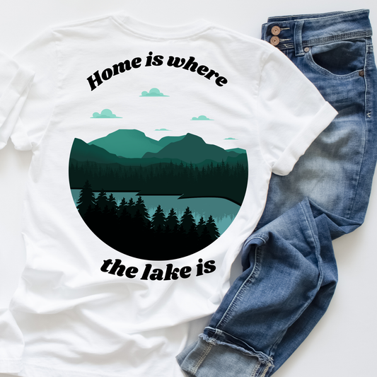 Home is where the lake is