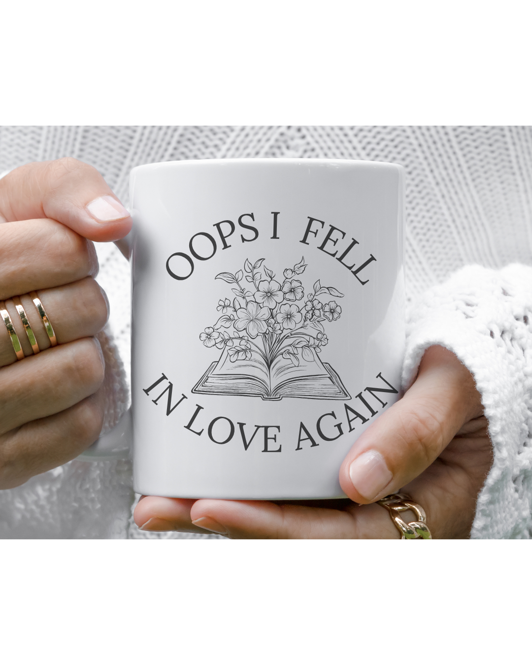 15oz OOPS I FELL IN LOVE AGAIN mug