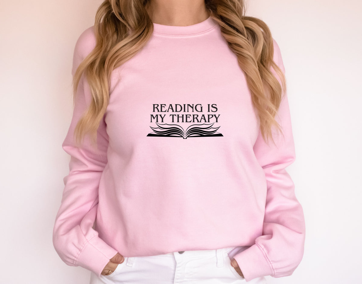 Reading Is My Therapy