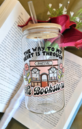 The Way To My Heart Glass Cup