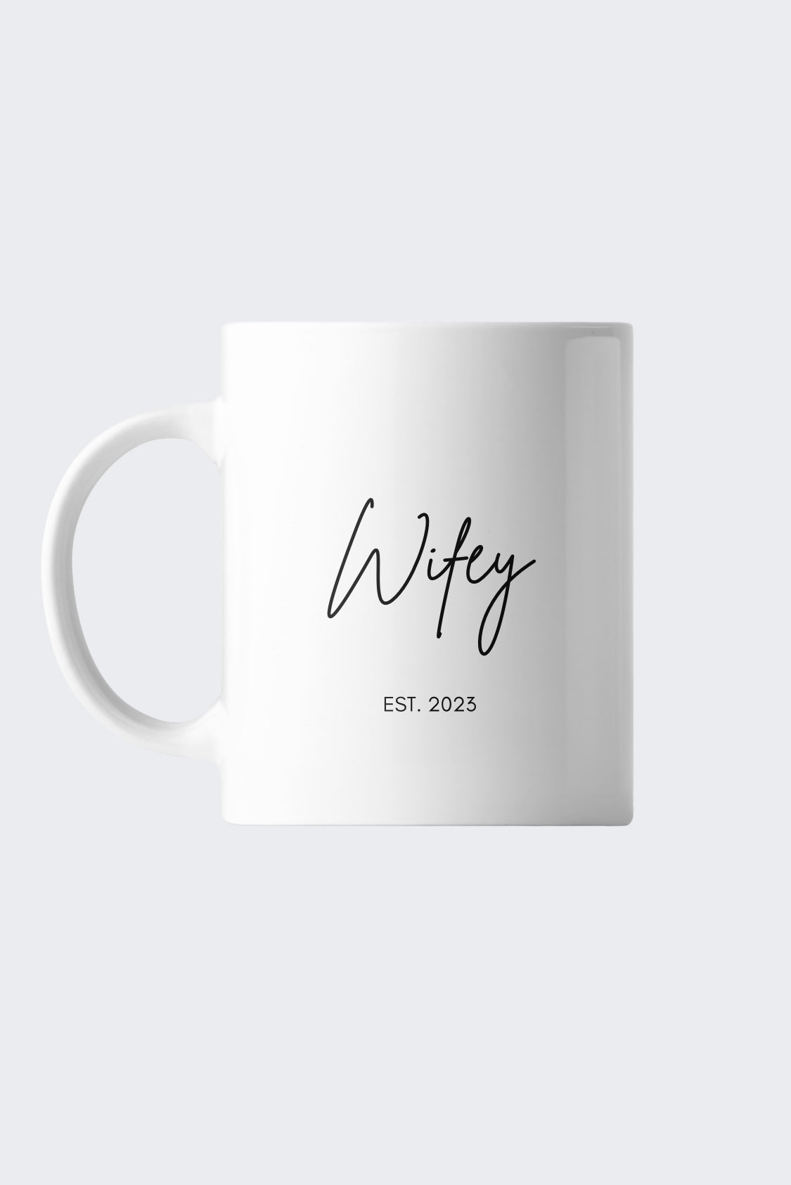 Hubby & Wifey Mugs