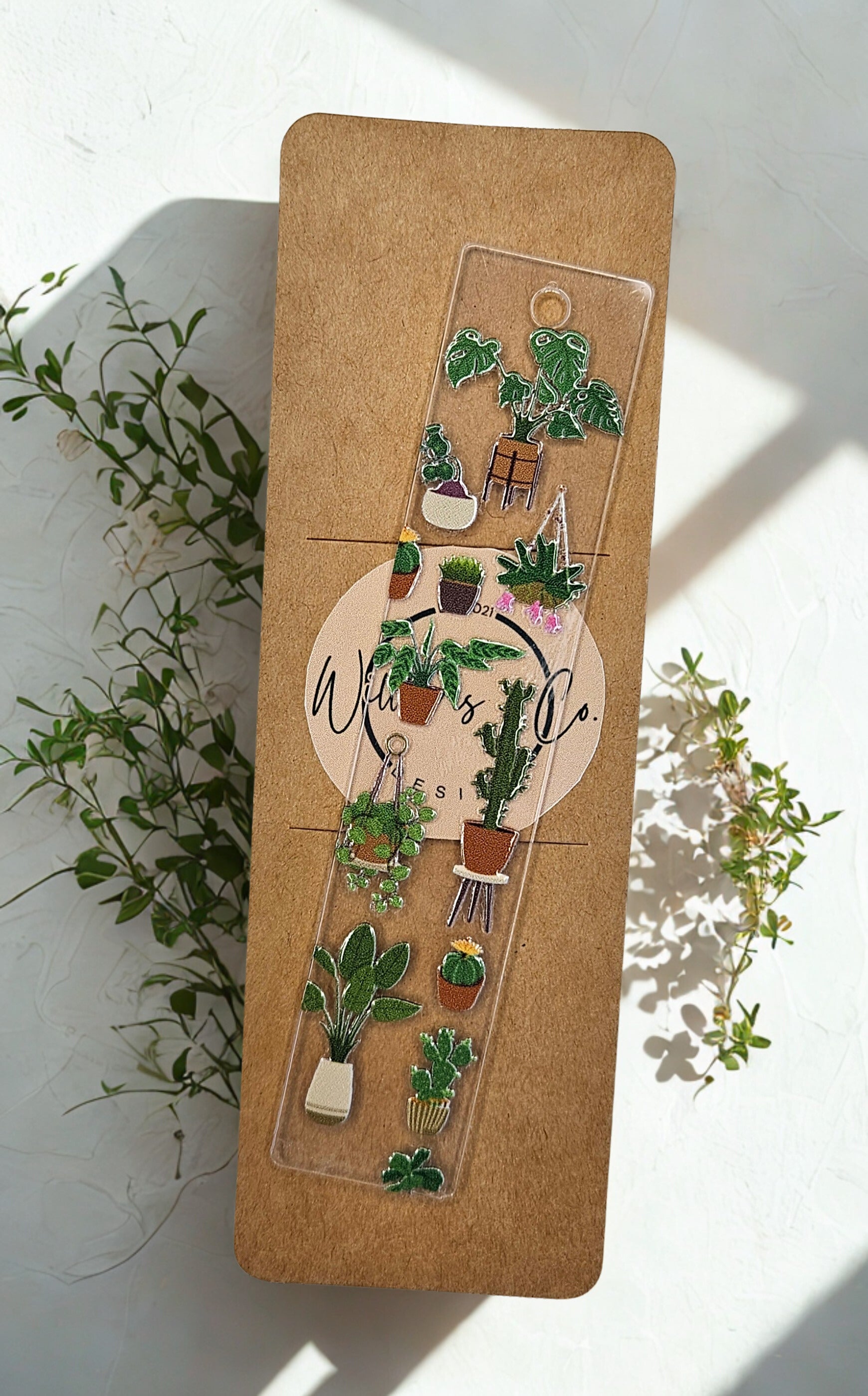 Acrylic Bookmarks
