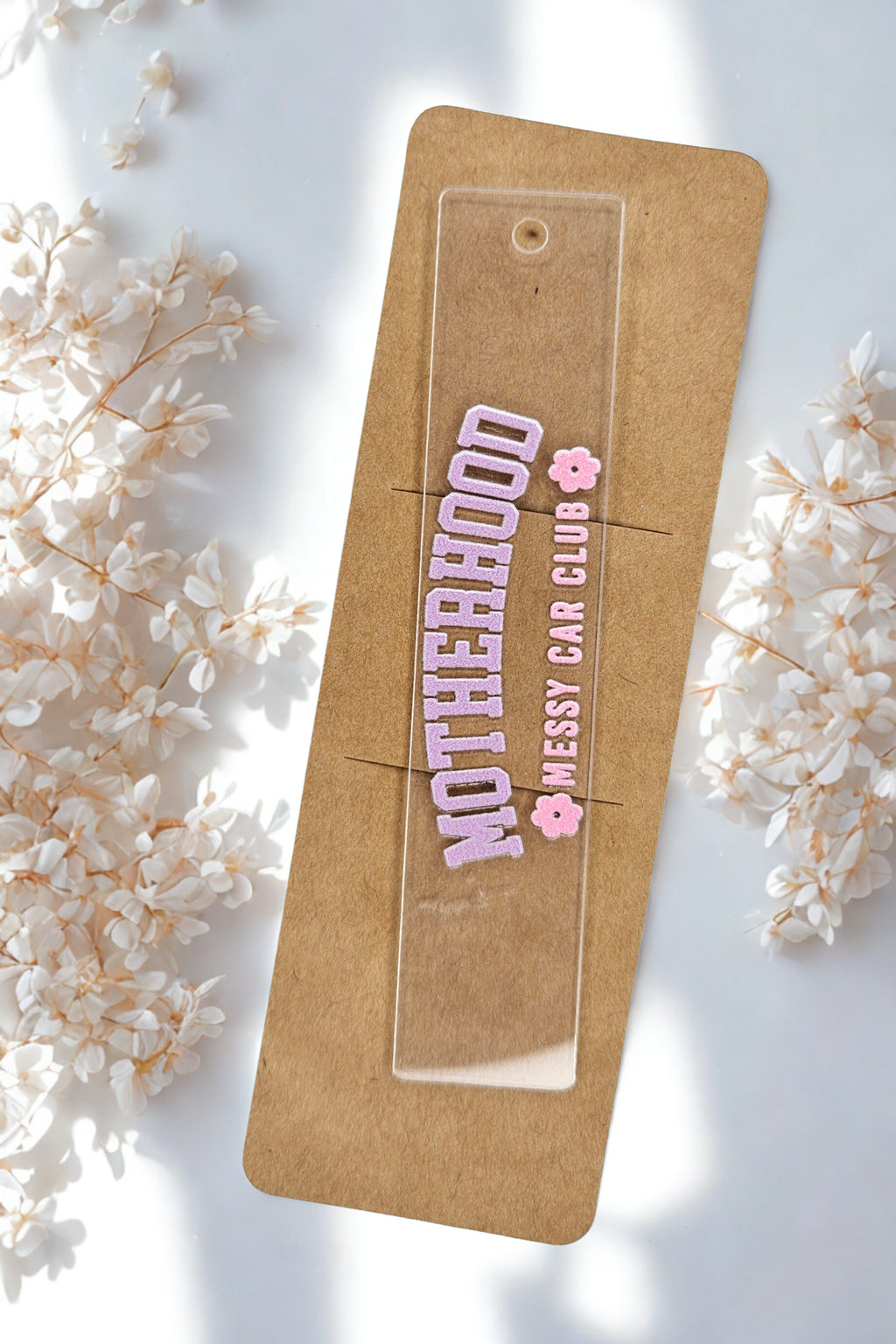 Acrylic Bookmarks