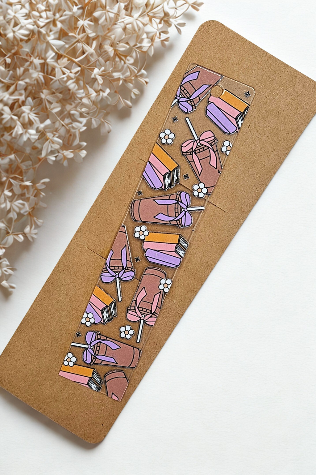 Acrylic Bookmarks