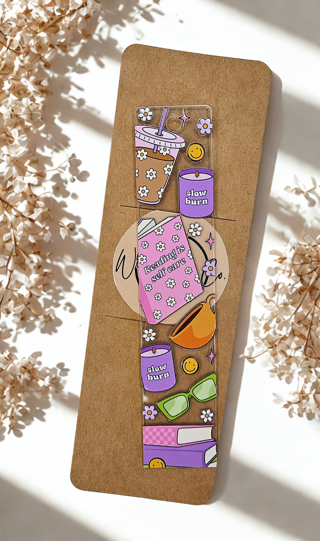 Acrylic Bookmarks