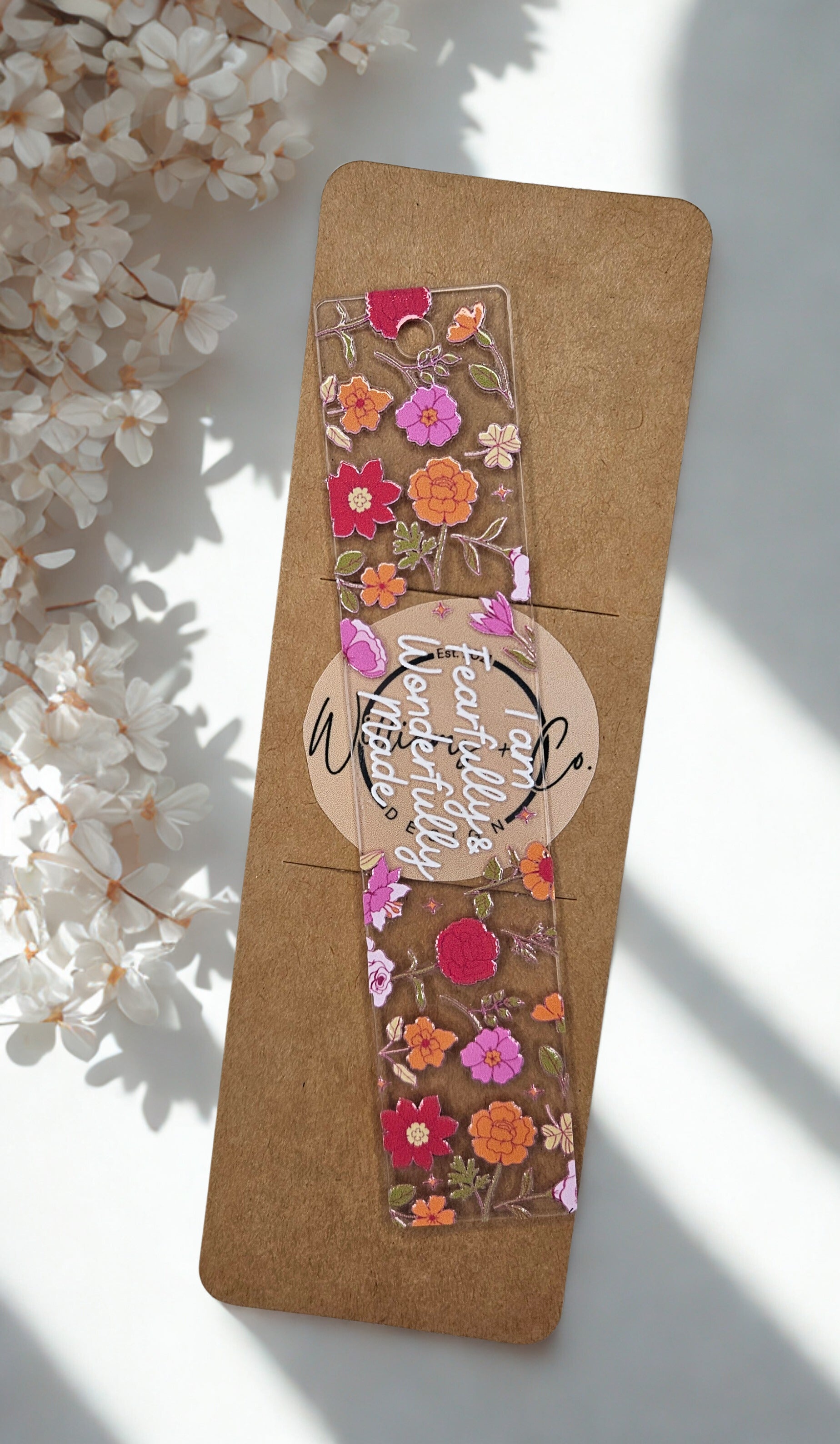 Acrylic Bookmarks