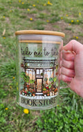 Take Me To The Bookstore Mug