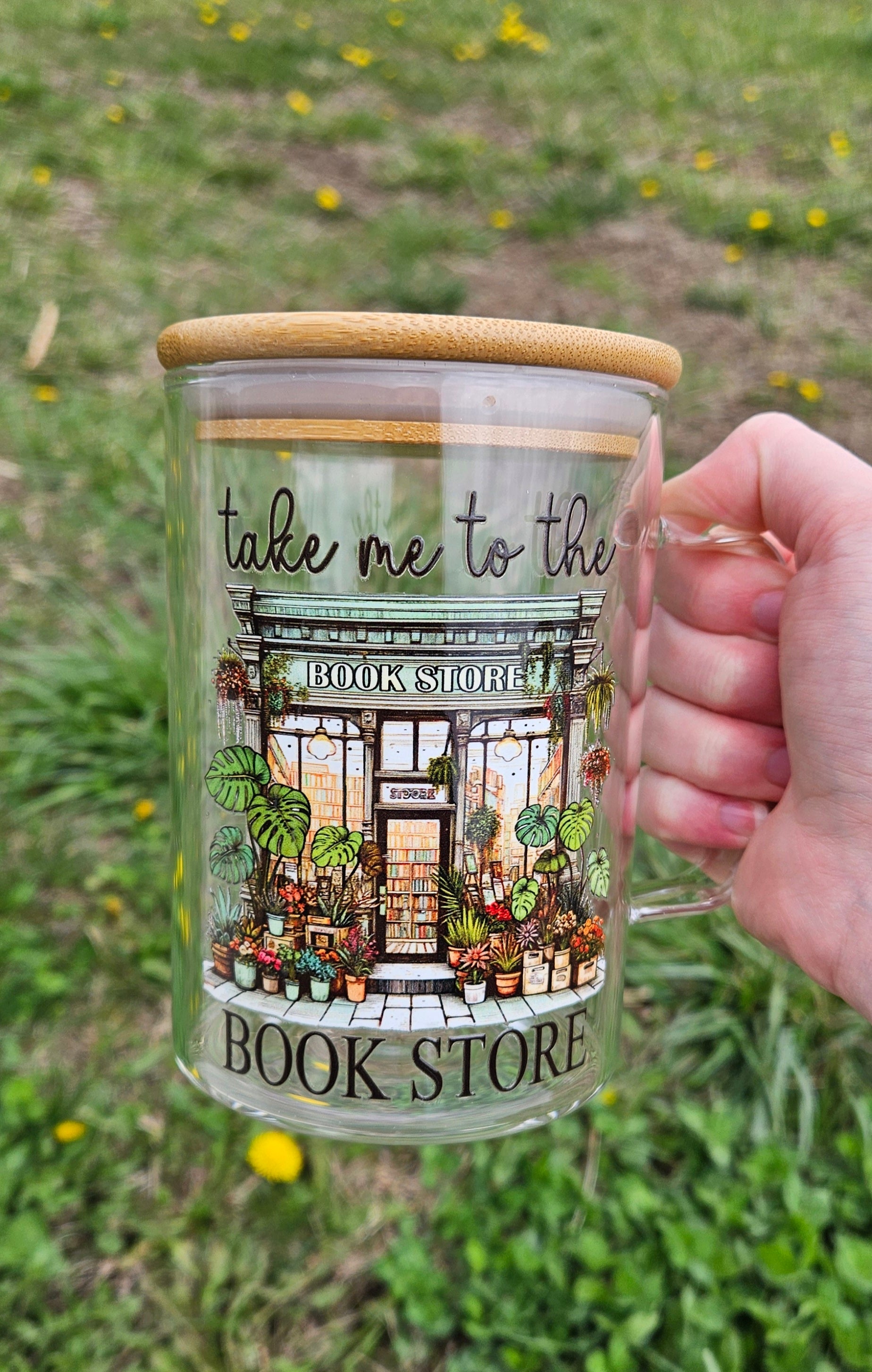 Take Me To The Bookstore Mug