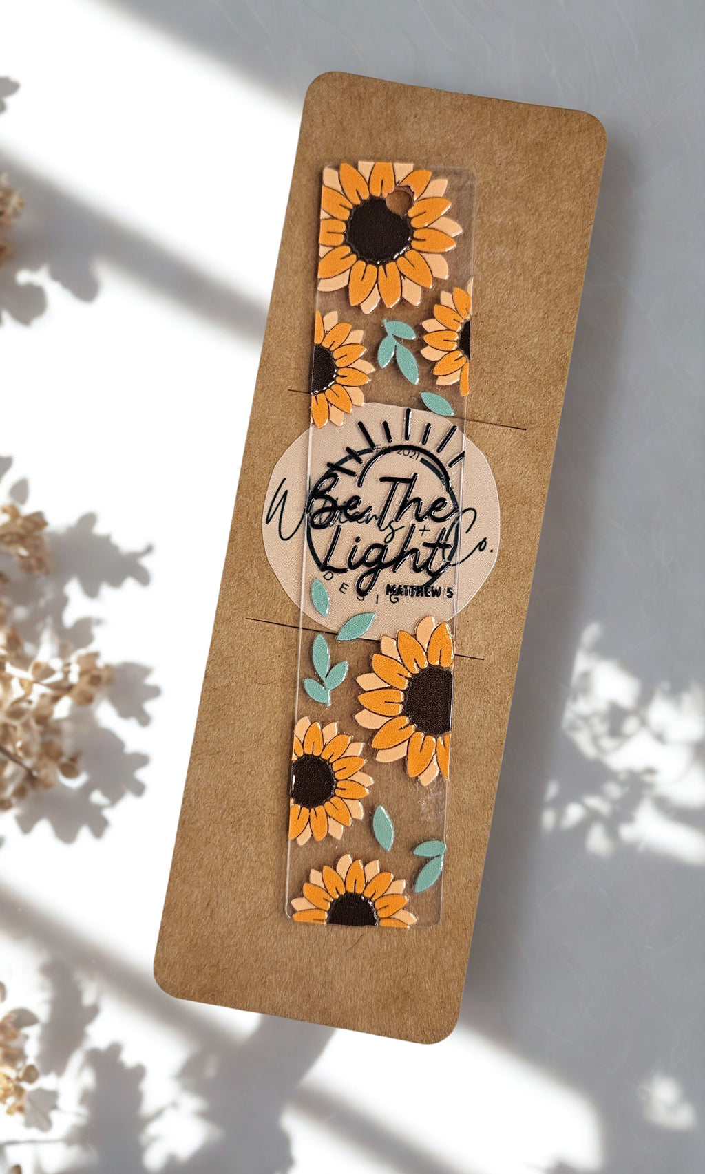 Acrylic Bookmarks