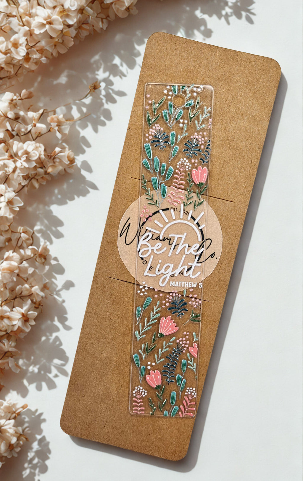 Acrylic Bookmarks