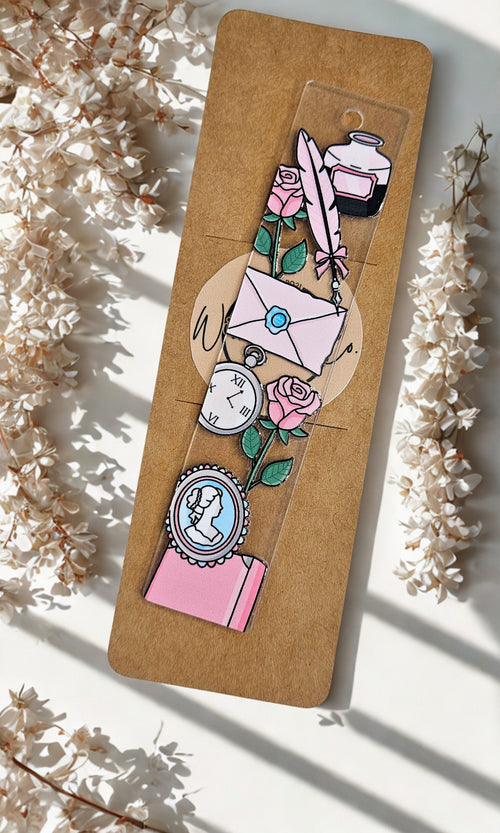 Acrylic Bookmarks